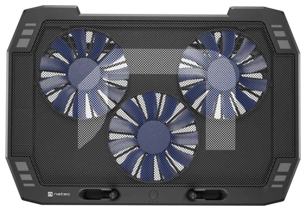 BASE REFRIGERADORA NATEC ORIOLE PARA PORTATIL 15.6"-17.3" NEGRA - detalle