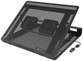 NATEC Tern 2 Plus almohadilla fría 43.9 cm (17.3") 2164 RPM Negro