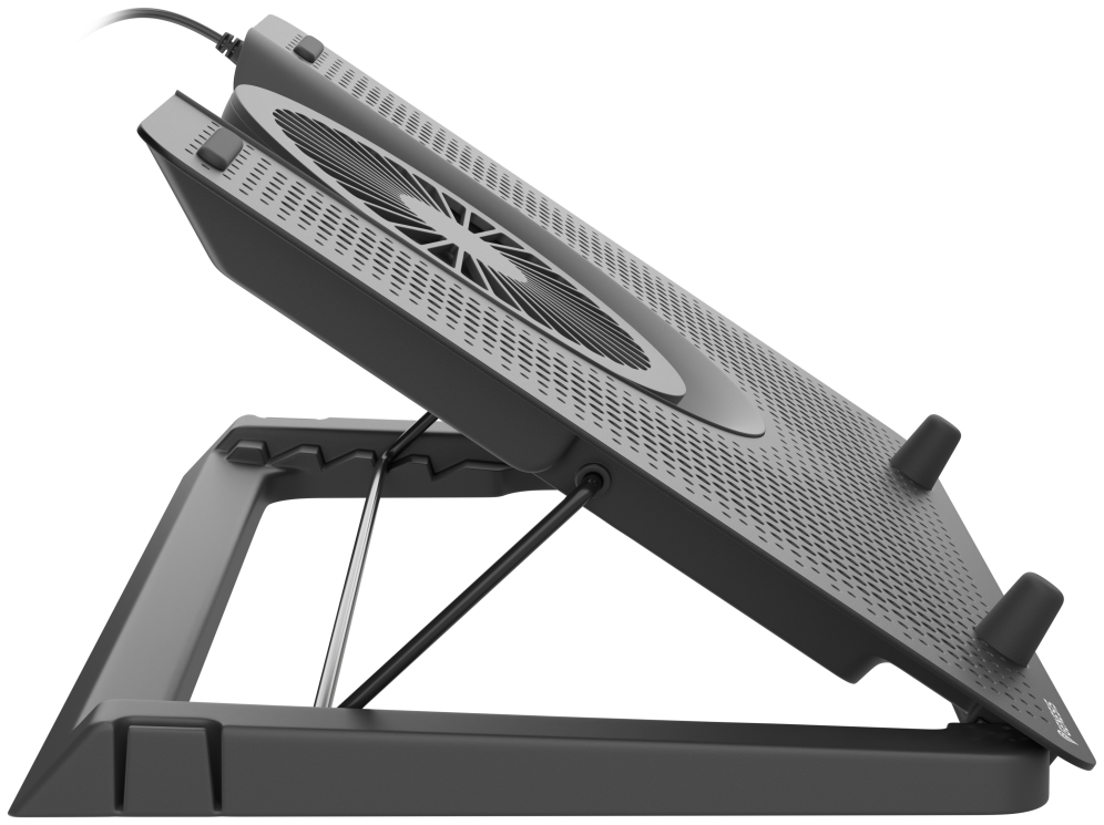 BASE REFRIGERADORA PARA PORTATIL GENESIS OXID 550 15.6-17.3" 1 USB - detalle