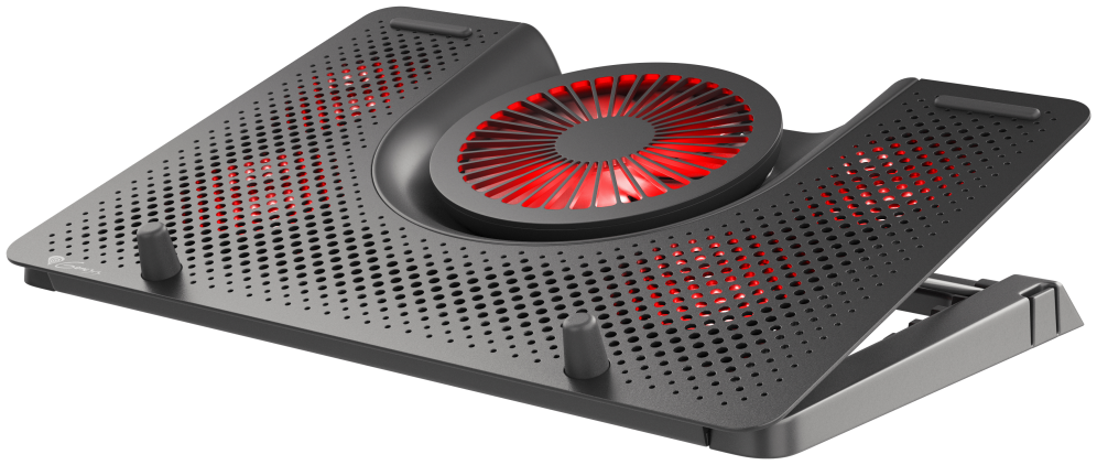BASE REFRIGERADORA PARA PORTATIL GENESIS OXID 550 15.6-17.3" 1 USB