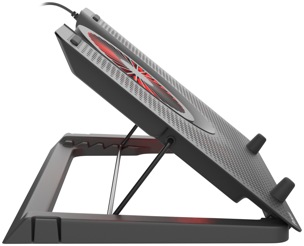 BASE REFRIGERADORA PARA PORTATIL GENESIS OXID 550 15.6-17.3" 1 USB - detalle