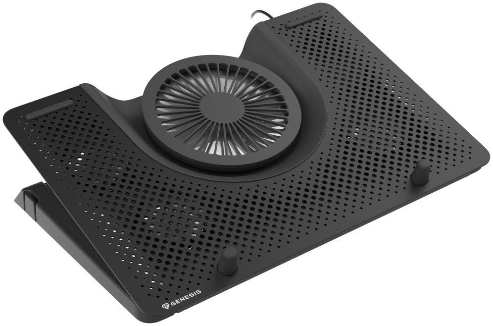 BASE REFRIGERADORA PARA PORTATIL GENESIS OXID 550 15.6-17.3" 1 USB - detalle