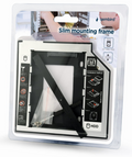 BASTIDOR GEMBIRD HD SATA 2,5" A 5,25" SLIM PC DVD RW 9,5MM