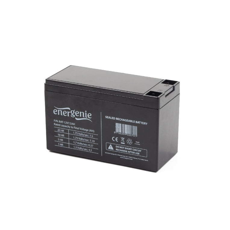 Gembird BAT-12V7.5AH batería para sistema ups 12 V