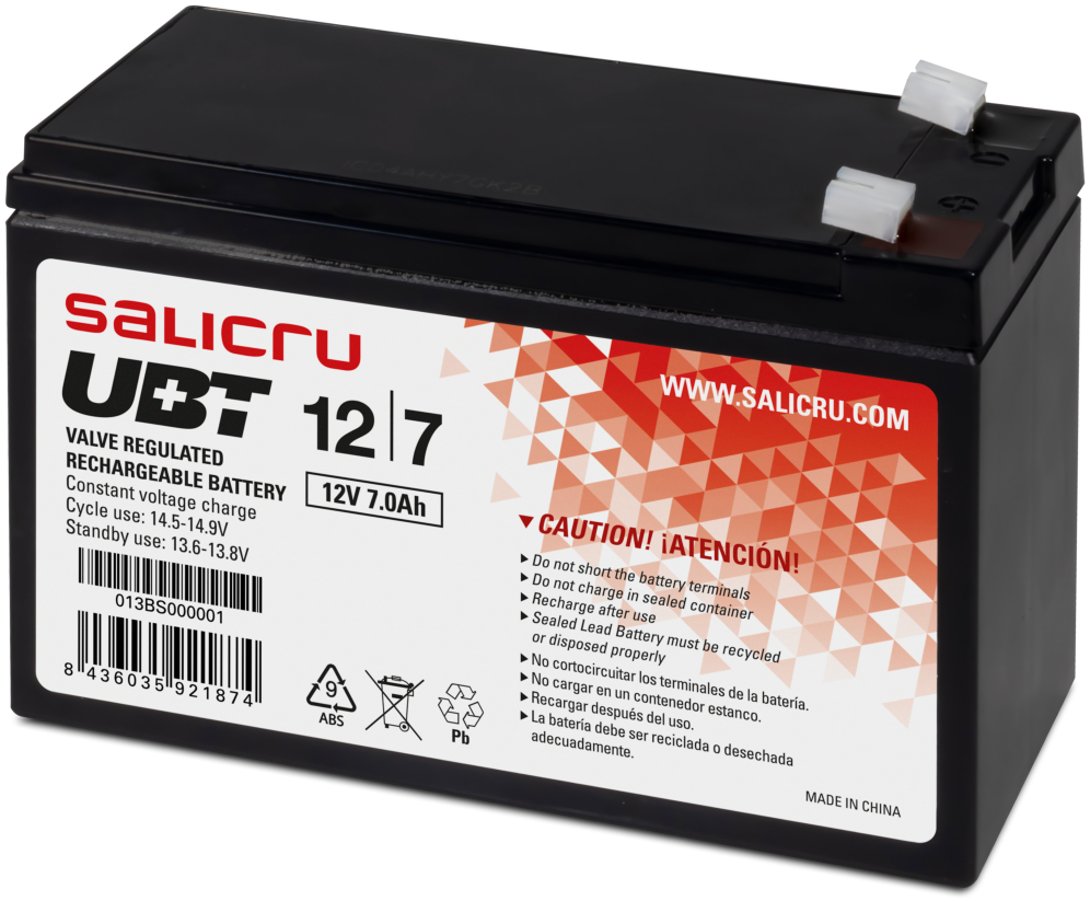 BATERIA SAI SALICRU UBT 12/7