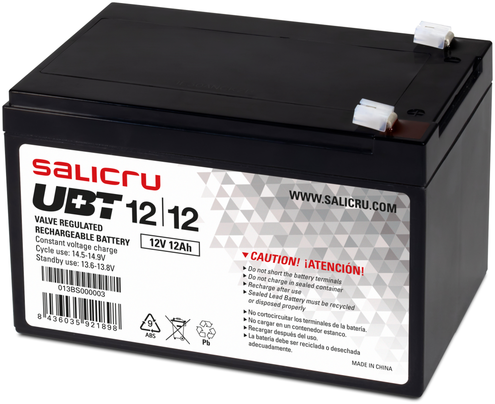 BATERIA SALICRU UBT 12/12