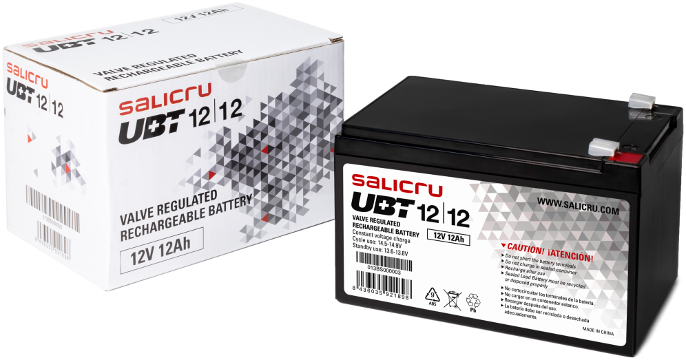 BATERIA SALICRU UBT 12/12 - detalle