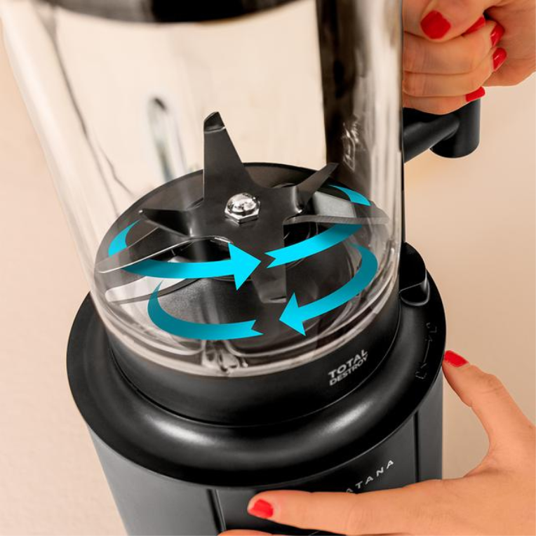 BATIDORA 03986 GRAND KATANA 2700 MAX - detalle