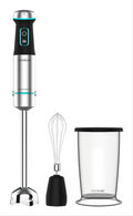 Cecotec Power TitanBlack 1200 XL Cream 0.8 L Batidora de inmersión 1200 W Negro. Plata
