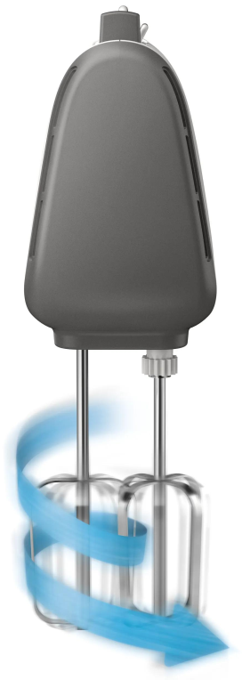 BATIDORA AMASADORA PHILIPS HR3740/00 450W BLANCO - detalle