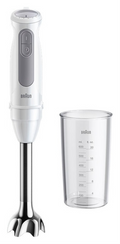 BATIDORA DE MANO BRAUN MQ50001M MULTIQUICK 5 1000W 21 VEL. ACERO