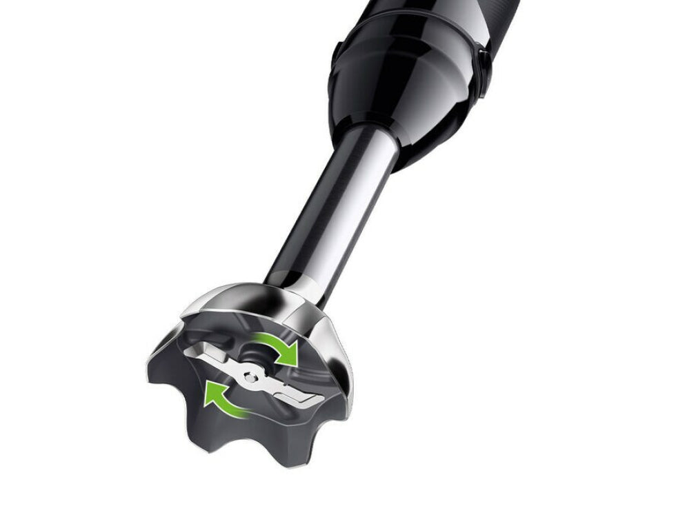 BATIDORA DE MANO BRAUN MQ55001M 1000W 25 VEL NEGRO - detalle