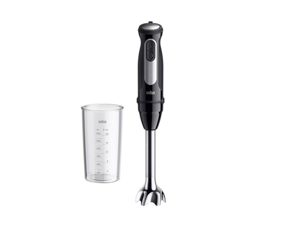 BATIDORA DE MANO BRAUN MQ55001M 1000W 25 VEL NEGRO