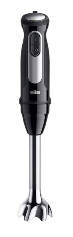BATIDORA DE MANO BRAUN MQ55001M 1000W 25 VEL NEGRO - detalle