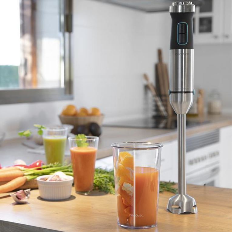 BATIDORA DE MANO CECOTEC POWER TITANBLACK 1500XL V - detalle