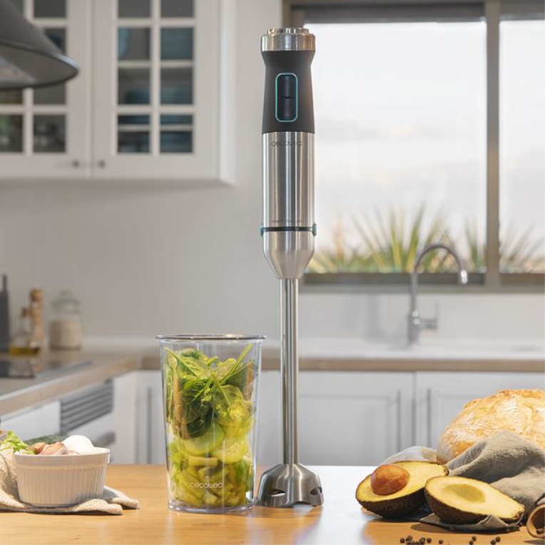 BATIDORA DE MANO CECOTEC POWER TITANBLACK 1500XL V - detalle