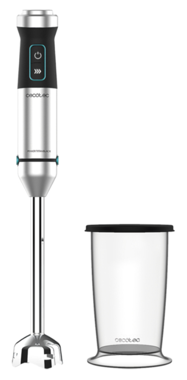 BATIDORA DE MANO CECOTEC POWER TITANBLACK 1500XL V