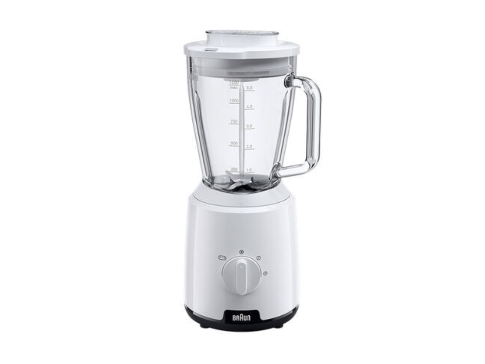 Braun JB 1050 1.25 L Batidora de vaso 600 W Blanco