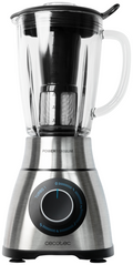 Cecotec Power Black Titanium 1300 Perfectmix 1.8 L Batidora de vaso 1300 W Negro. Titanio