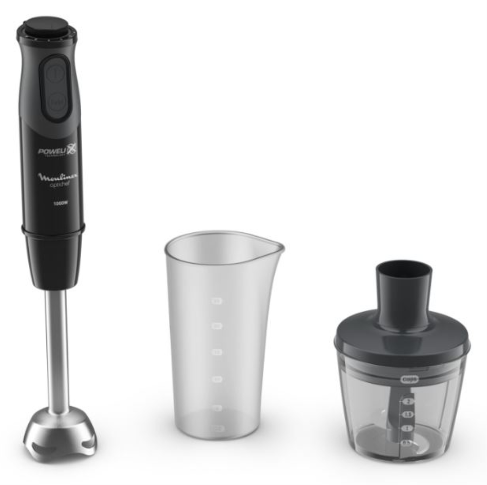 BATIDORA DE VASO MOULINEX LM458110 600W 2.8L 2VEL - detalle