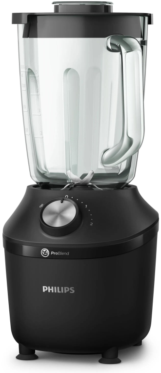 BATIDORA DE VASO PHILIPS HR2291/01 2L 600W NEGRO