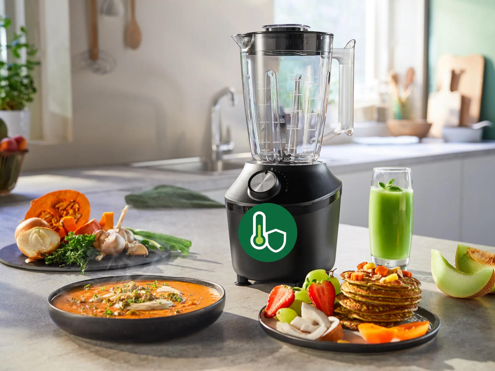 BATIDORA DE VASO PHILIPS HR2291/01 2L 600W NEGRO - detalle