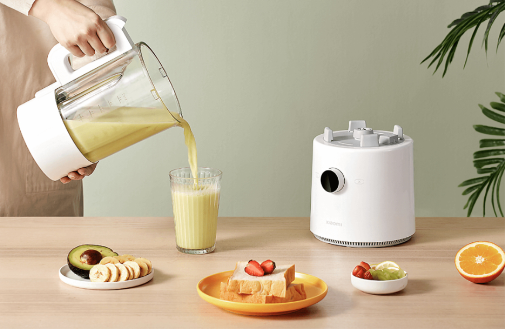 BATIDORA VASO XIAOMI SMART BLENDER BATIDORA DE VASO 1000W 1.6L WIFI INOXIDABLE - detalle