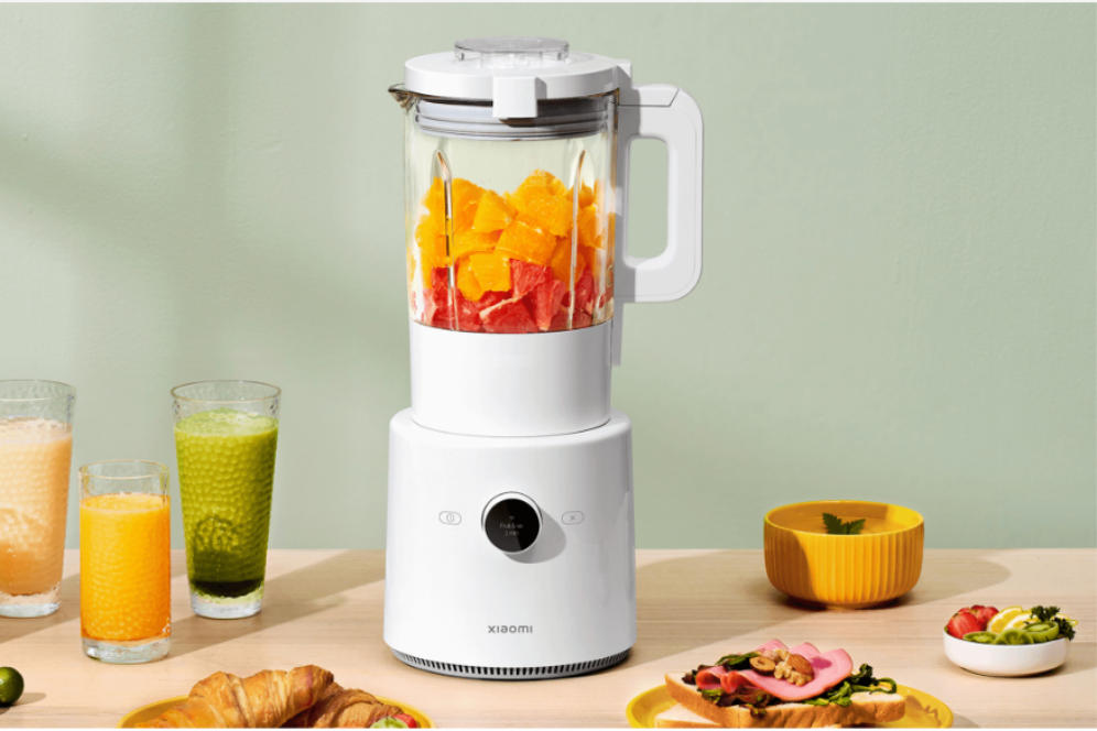 BATIDORA VASO XIAOMI SMART BLENDER BATIDORA DE VASO 1000W 1.6L WIFI INOXIDABLE - detalle