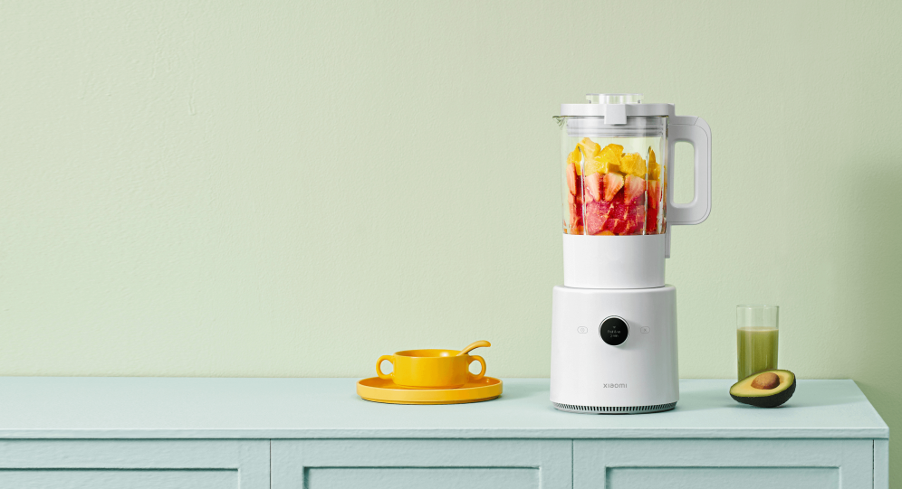 BATIDORA VASO XIAOMI SMART BLENDER BATIDORA DE VASO 1000W 1.6L WIFI INOXIDABLE - detalle