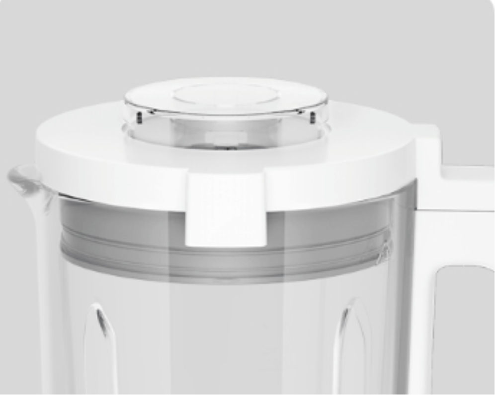 BATIDORA VASO XIAOMI SMART BLENDER BATIDORA DE VASO 1000W 1.6L WIFI INOXIDABLE - detalle