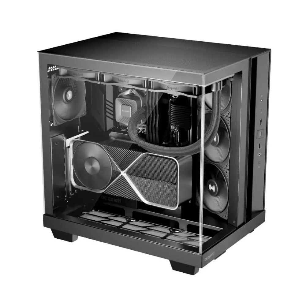 be quiet! Caja Light Base 500 Black - detalle