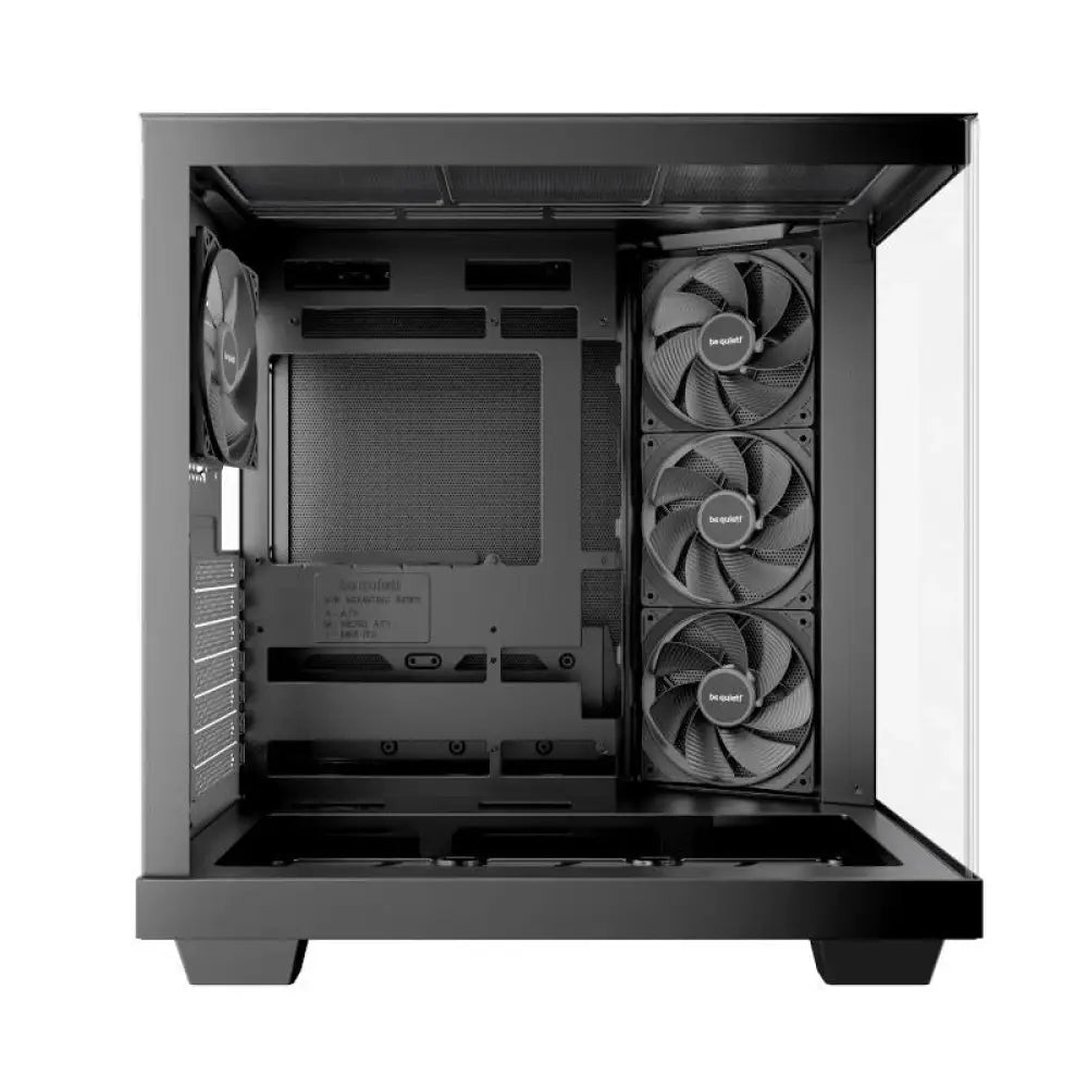 be quiet! Caja Light Base 500 Black - detalle