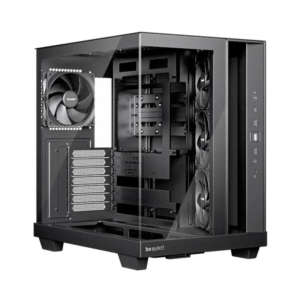 be quiet! Caja Light Base 500 Black