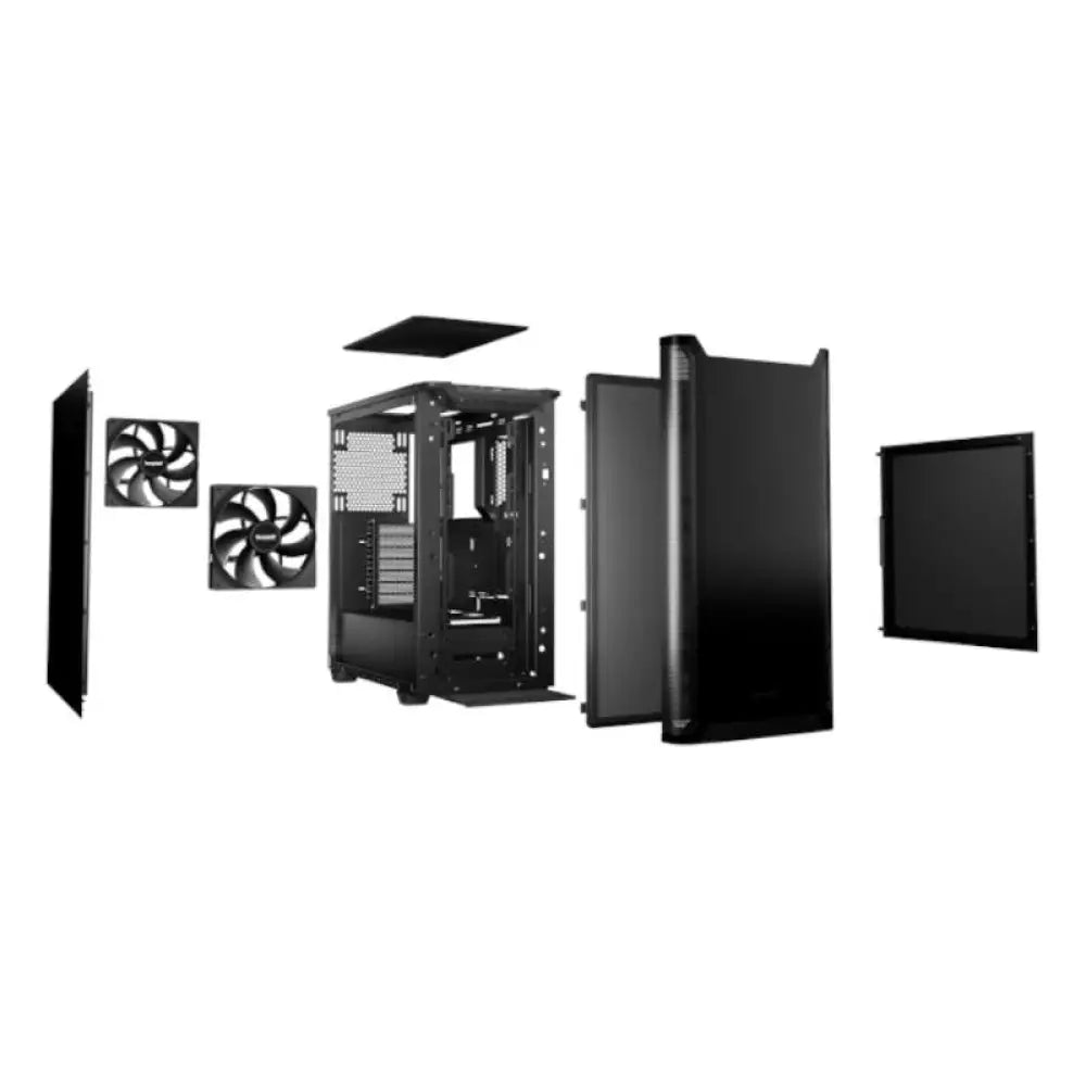 be quiet! Caja Pure Base 501 Black - detalle