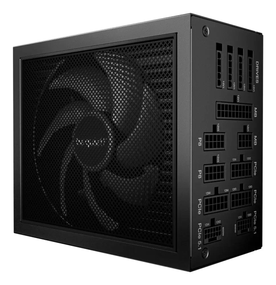 be quiet! Dark Power 14 1200 W - 80 Plus Titanium unidad de fuente de alimentación 20+4 pin ATX ATX Negro - detalle