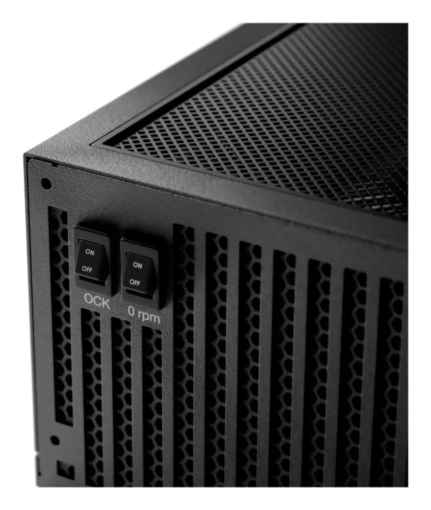 be quiet! Dark Power 14 1200 W - 80 Plus Titanium unidad de fuente de alimentación 20+4 pin ATX ATX Negro - detalle