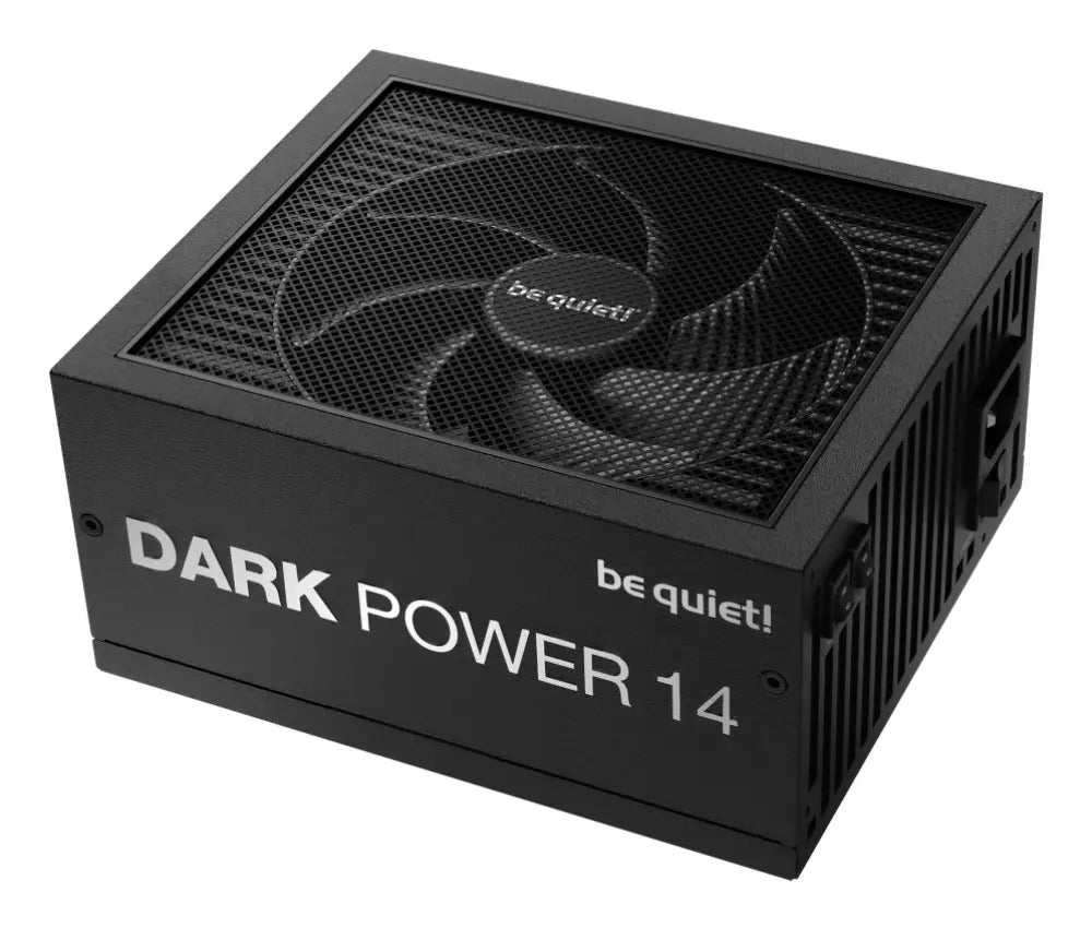 be quiet! Dark Power 14 850 W - 80 Plus Titanium unidad de fuente de alimentación 20+4 pin ATX ATX Negro - detalle
