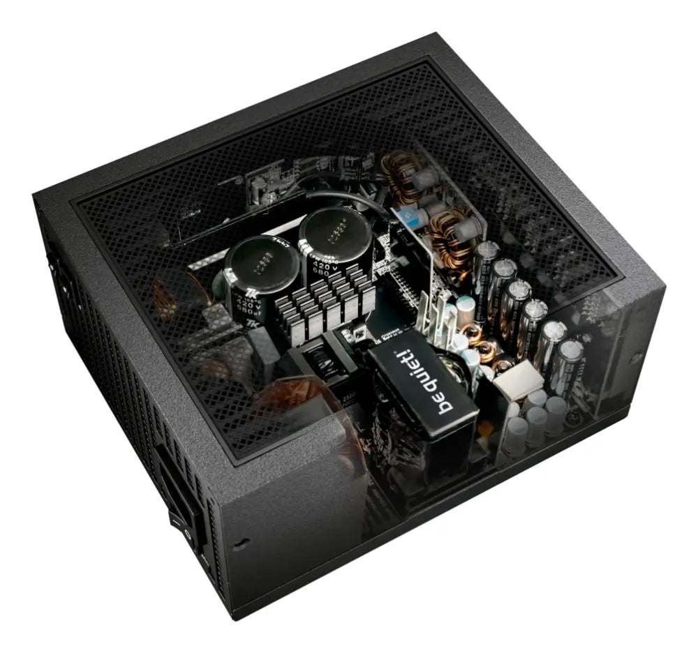 be quiet! Dark Power 14 850 W - 80 Plus Titanium unidad de fuente de alimentación 20+4 pin ATX ATX Negro - detalle