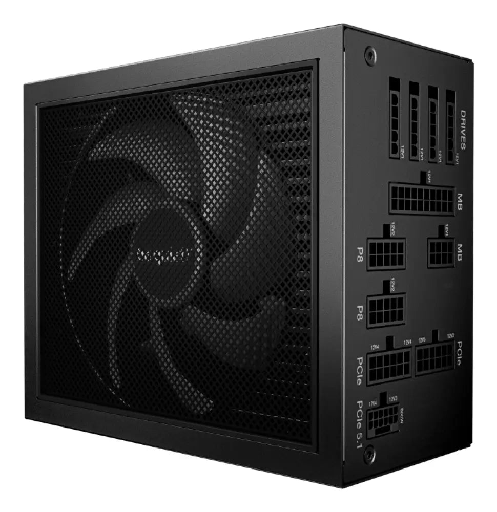 be quiet! Dark Power 14 850 W - 80 Plus Titanium unidad de fuente de alimentación 20+4 pin ATX ATX Negro - detalle