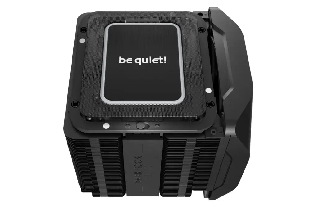 Ventilador de aire be quiet! Dark Rock Elite para procesador, refrigerador negro de 13.5 cm, una pieza.