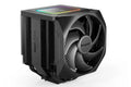 Ventilador de refrigeración para CPU be quiet! Dark Rock Elite, disipador de aire negro de 13.5 cm para procesadores.