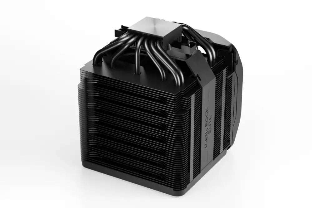 Ventilador de aire be quiet! Dark Rock Elite, refrigerador para procesador, negro, tamaño 13.5 cm, una pieza