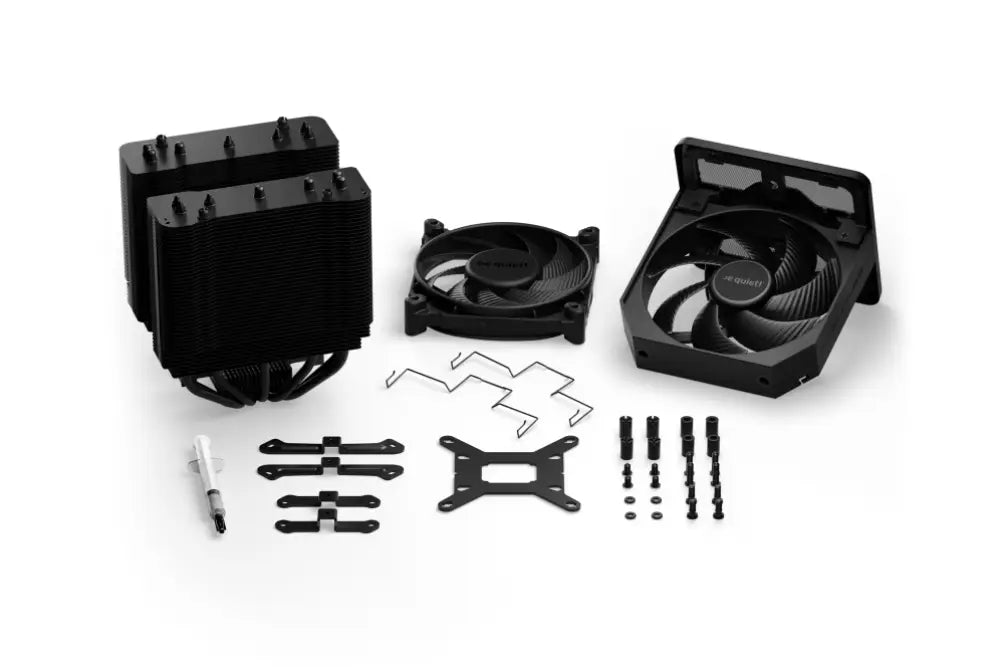 be quiet! Dark Rock Pro 5 Procesador Refrigerador de aire 120/135 mm Negro 1 pieza(s) - detalle