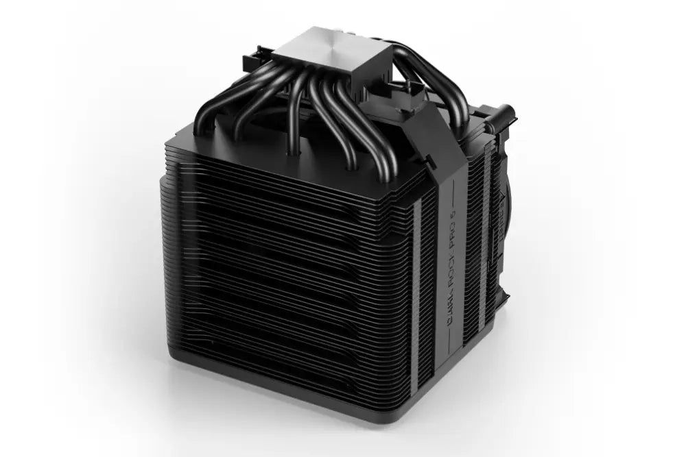 be quiet! Dark Rock Pro 5 Procesador Refrigerador de aire 120/135 mm Negro 1 pieza(s) - detalle
