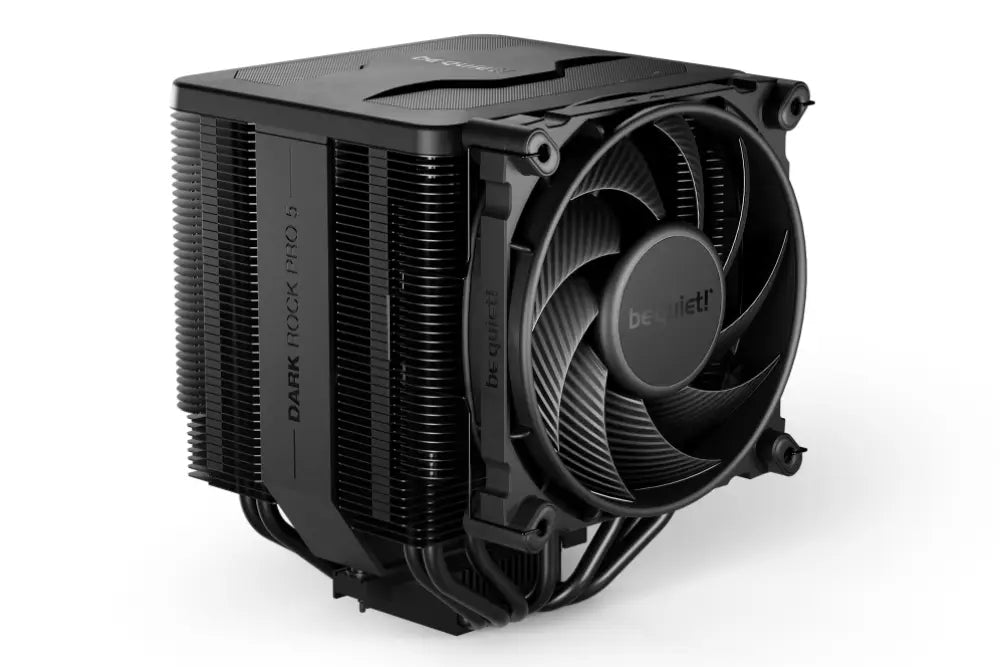 be quiet! Dark Rock Pro 5 Procesador Refrigerador de aire 120/135 mm Negro 1 pieza(s) - detalle