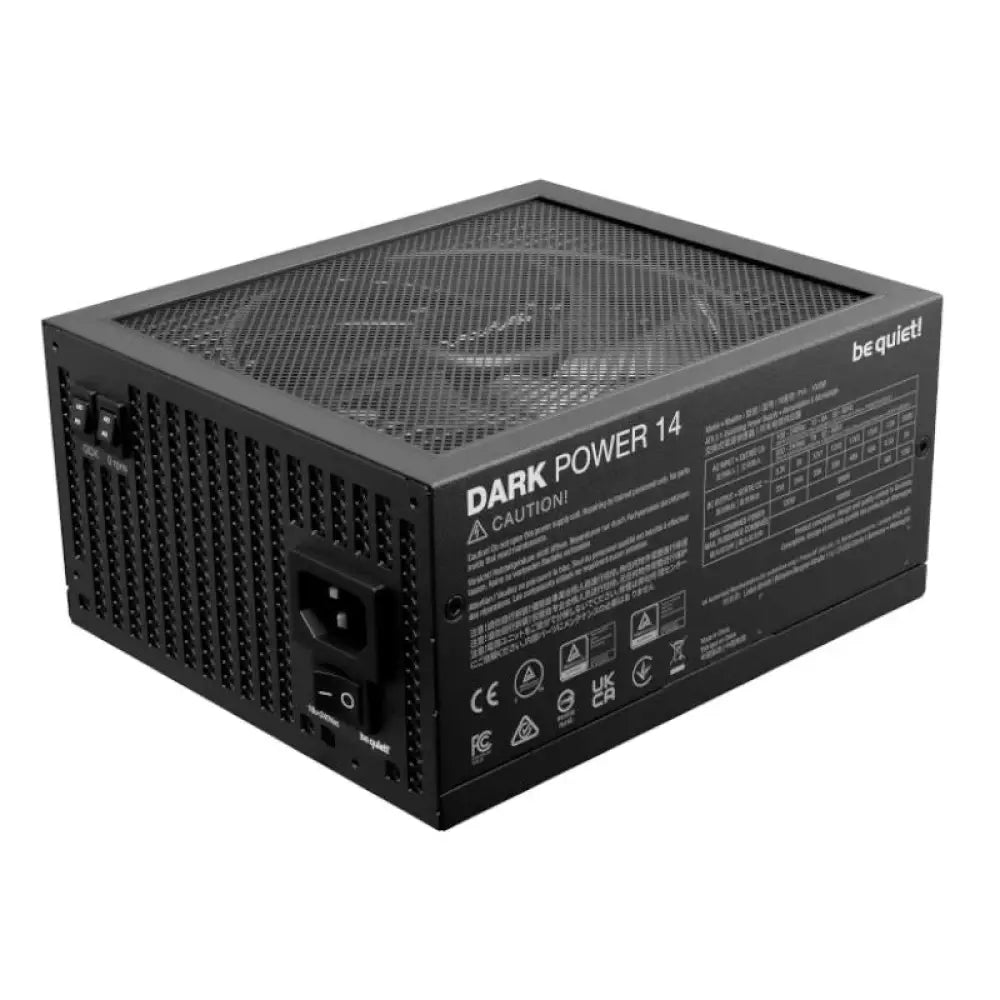 be quiet! Fuente Dark Power14 1000W 80+ 20+4p ATX - detalle