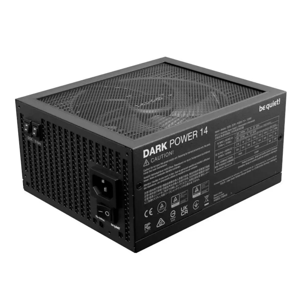 be quiet! Fuente Dark Power14 1200W 80+ 20+4p ATX - detalle