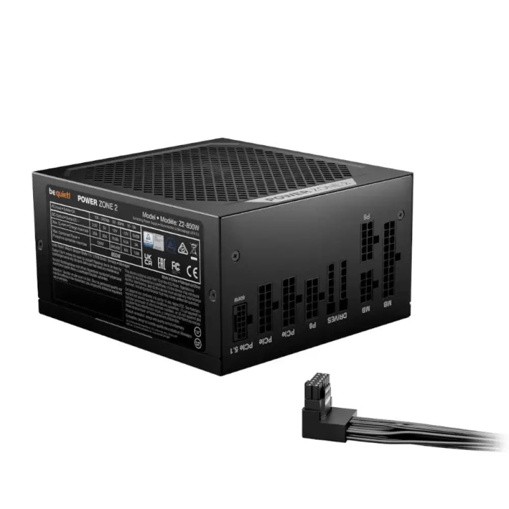 be quiet! Fuente Power Zone2 850W 80 PLUS Platinum - detalle