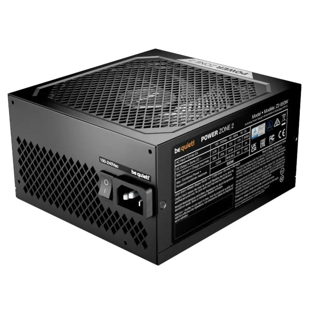 be quiet! Fuente Power Zone2 850W 80 PLUS Platinum - detalle