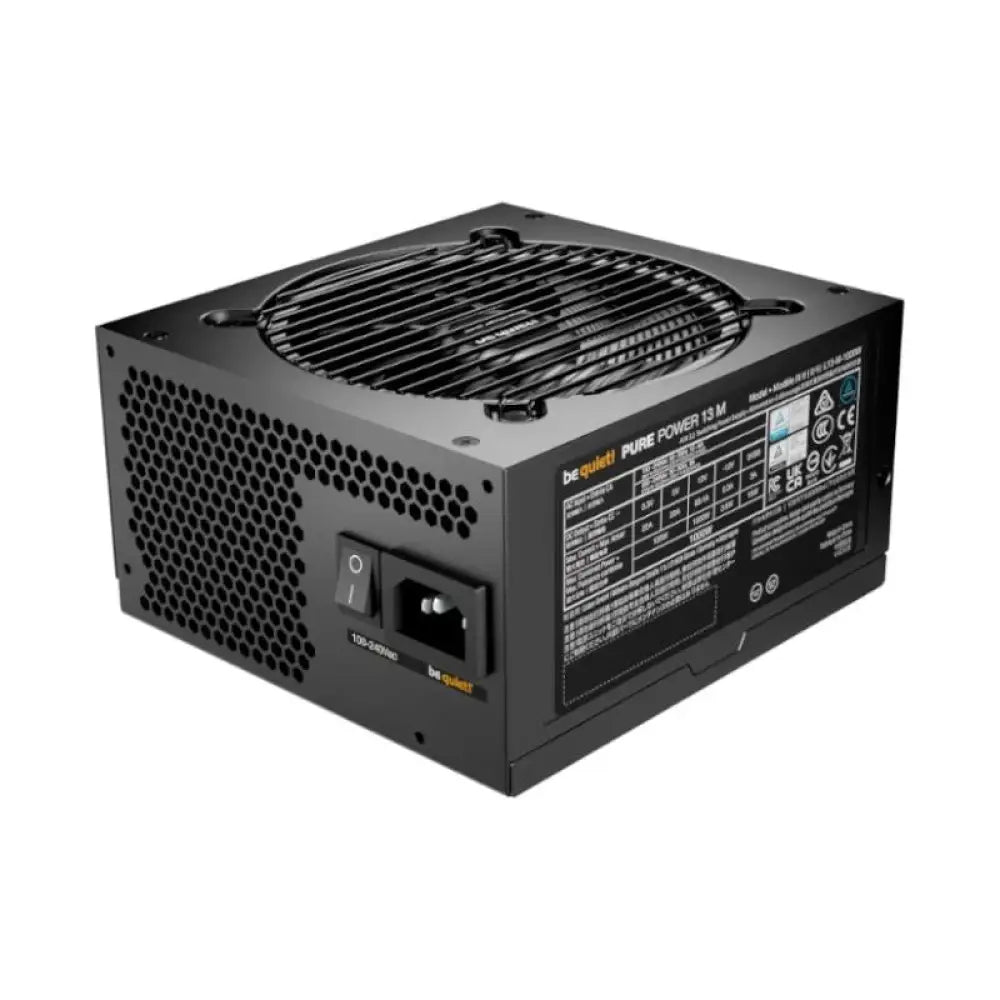 be quiet! Fuente PURE POWER 13M 1000W 20+4 pin ATX - detalle